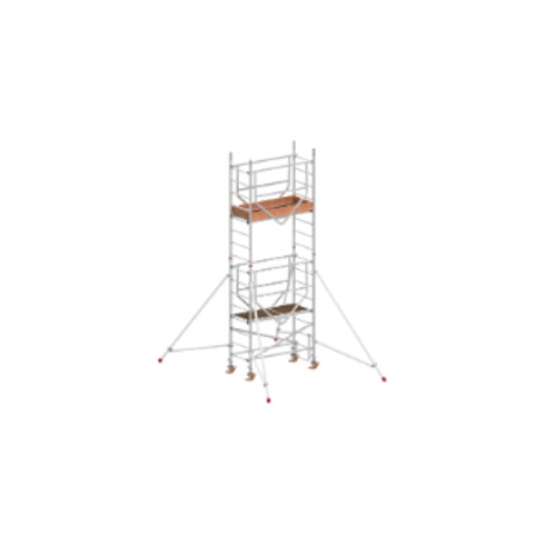 Hymer Rolsteiger ADVANCED SAFE-T met uitzetpoten, module 1+2