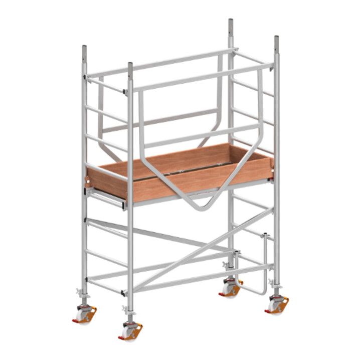 Hymer Rolsteiger ADVANCED SAFE-T met uitzetpoten, module 1