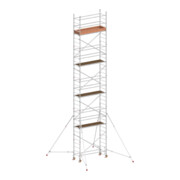 Hymer Rolsteiger met uitzetpoten, reikhoogte 10,27 m