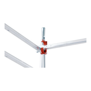 Hymer rolsteiger met uitschuifbare steun 1,50m