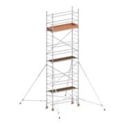 Hymer Rolsteiger met uitzetpoten, reikhoogte 7,27 m