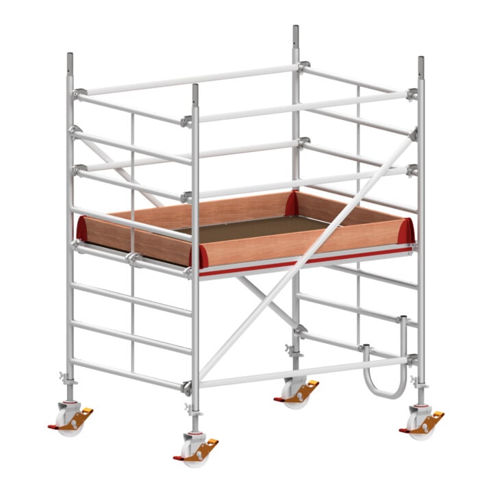 Hymer Rolsteiger, reikhoogte 3,40 m