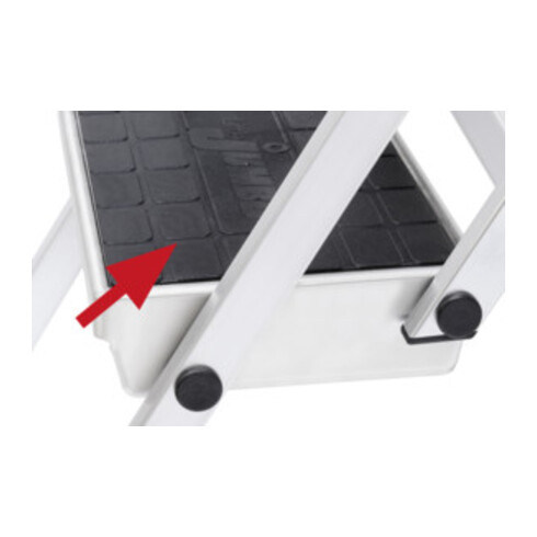 Hymer Rubber anti-slip mat voor comforttrappen