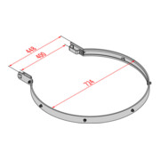 Hymer Rückenschutzring