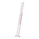 Hymer Schiebeleiter zweiteilig 2x12 Sprossen-5