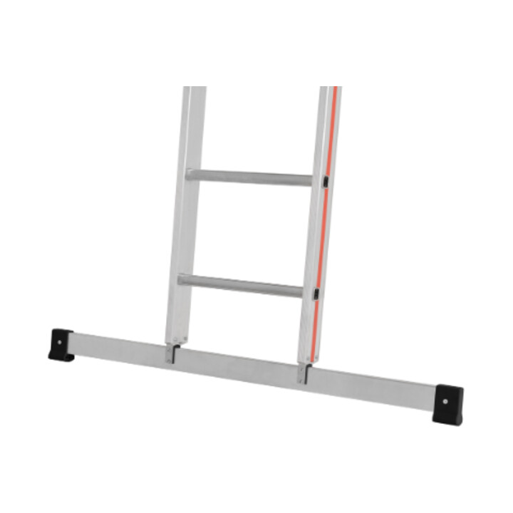 Hymer Schiebeleiter zweiteilig 2x12 Sprossen