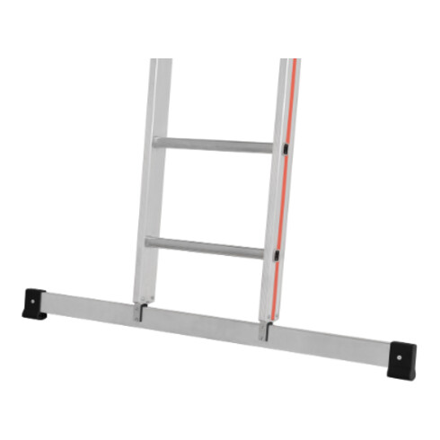Hymer Schiebeleiter zweiteilig 2x14 Sprossen
