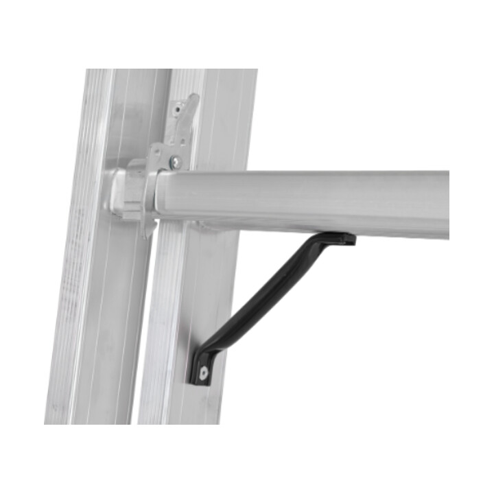 Hymer Schuifladder, tweedelig, 2x6 sporten