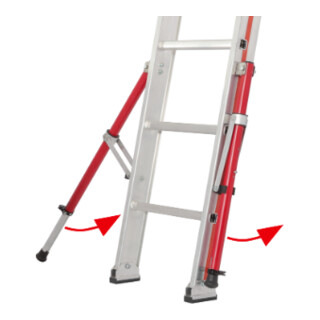 Hymer Seilzugleiter dreiteilig 6261