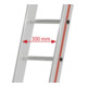 Hymer Seilzugleiter dreiteilig 3x16 Sprossen-2
