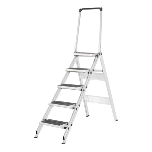 Hymer Sicherheitstreppe mit Bügel, 5 Stufen