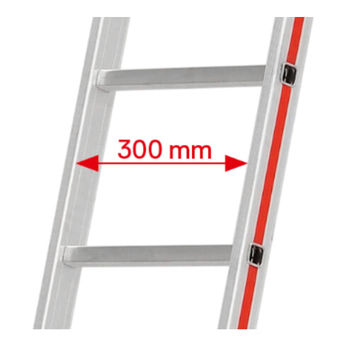 Hymer Sprossenanlegeleiter 4011