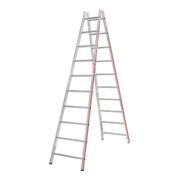 Hymer Sprossenstehleiter beidseitig begehbar 4023