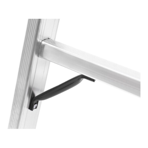 Hymer Sprossenstehleiter beidseitig begehbar 6023