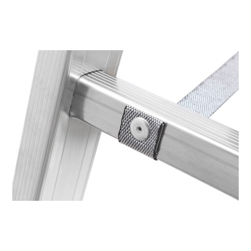 Hymer Sprossenstehleiter beidseitig begehbar 4023