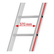 Hymer Stufenanlegeleiter R13, 16 Stufen