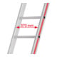 Hymer Stufenanlegeleiter R13, 8 Stufen