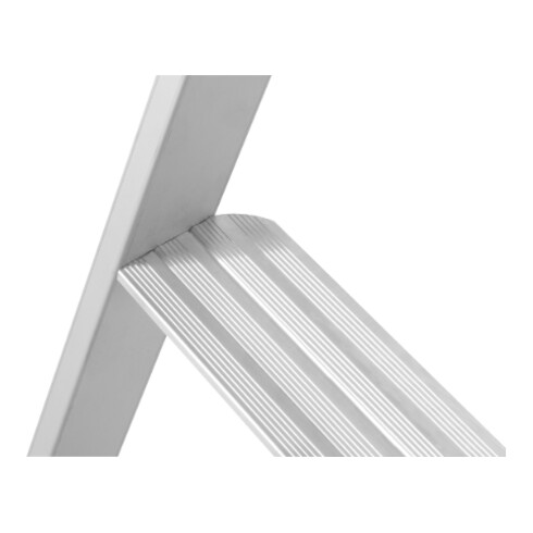 Hymer Stufenstehleiter beidseitig begehbar 4024