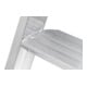 Hymer Stufenstehleiter mit Plattform, einseitig begehbar, 3 Stufen