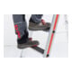 Hymer Stufenstehleiter R13, beidseitig begehbar, 2x3 Stufen