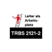 Hymer Stufenstehleiter R13 mit Plattform, einseitig begehbar-2