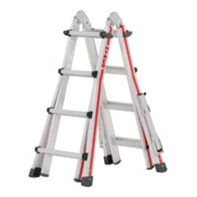 Hymer telescopische ladder