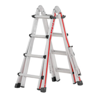 Hymer telescopische ladder