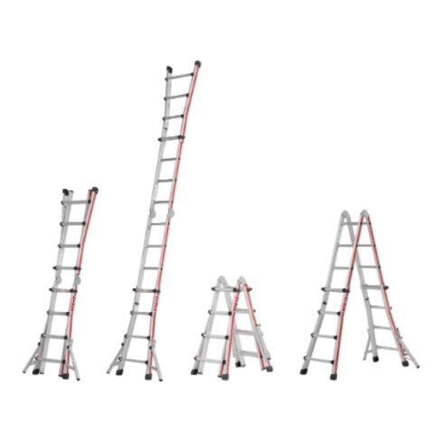 Hymer telescopische ladder