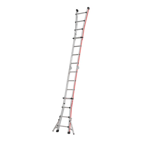 Hymer telescopische ladder