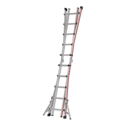 Hymer telescopische ladder