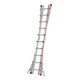 Hymer Telescoopladder, 4x5 sporten