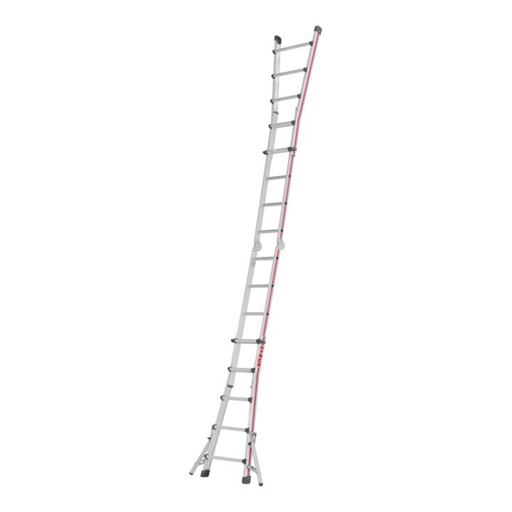 Hymer Telescoopladder, 4x5 sporten