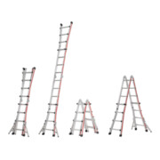 Hymer Telescoopladder, 4x6 sporten-2