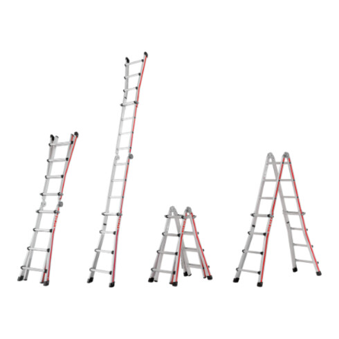 Hymer Telescoopladder ‘TELESTEP’