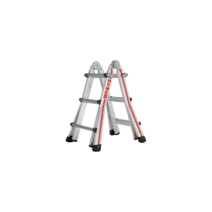 Hymer Telescoopladder ‘TELESTEP’, 4x3 treden