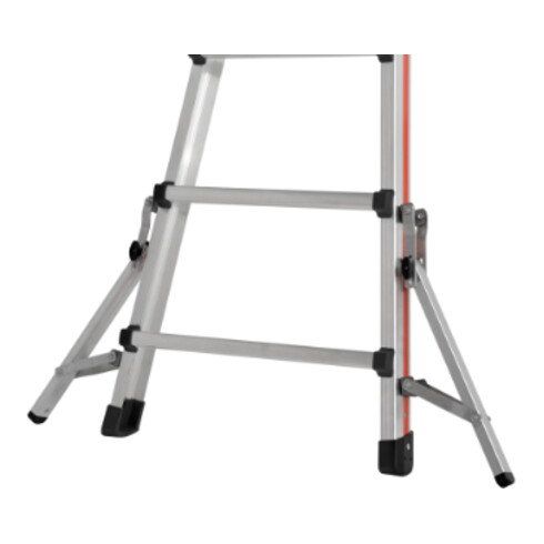 Hymer Telescoopladder ‘TELESTEP’, 4x4 sporten