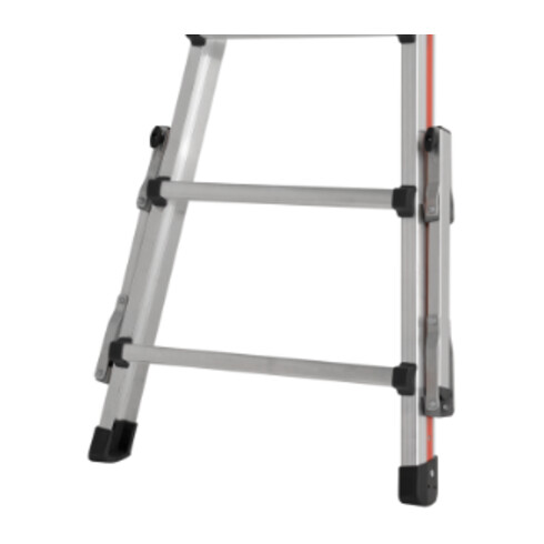 Hymer Telescoopladder ‘TELESTEP’, 4x4 sporten