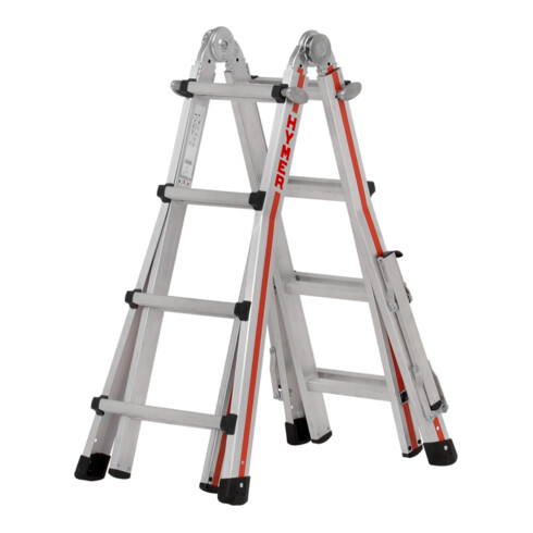 Hymer Telescoopladder ‘TELESTEP’, 4x4 sporten