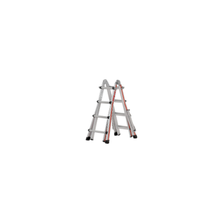 Hymer Telescoopladder ‘TELESTEP’, 4x4 sporten