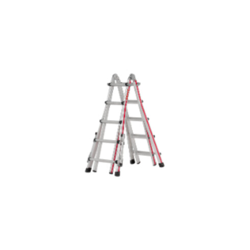 Hymer Telescoopladder ‘TELESTEP’, 4x5 sporten