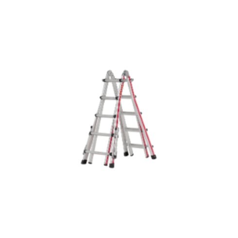Hymer Telescoopladder ‘TELESTEP’, 4x5 sporten