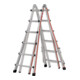 Hymer Telescoopladder ‘TELESTEP’, 4x6 sporten-2