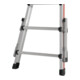 Hymer Telescoopladder ‘TELESTEP’, 4x6 sporten-5