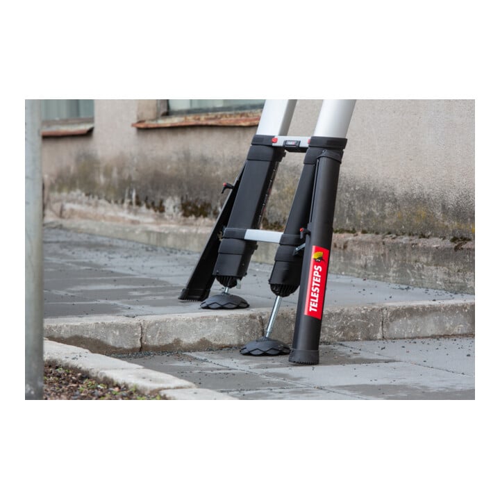Hymer Teleskop-Anlegeleiter, 11 Stufen