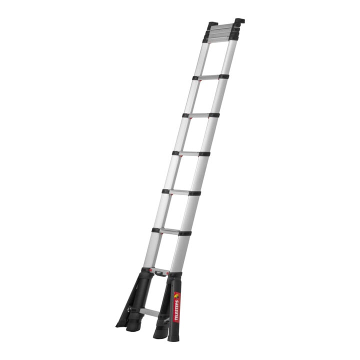 Hymer Teleskop-Anlegeleiter, 11 Stufen