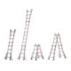 Hymer Teleskopleiter, 4x4 Sprossen