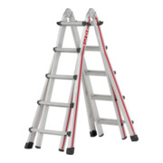 Hymer Teleskopleiter, 4x5 Sprossen