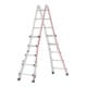 Set Hymer Teleskopleiter + Leiterhalterset für Dachträger-3