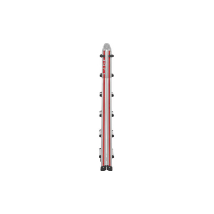 Hymer Teleskopleiter, 4x6 Sprossen