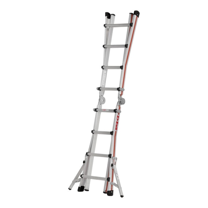 Hymer Teleskopleiter TELESTEP Sprossenzahl 4×4